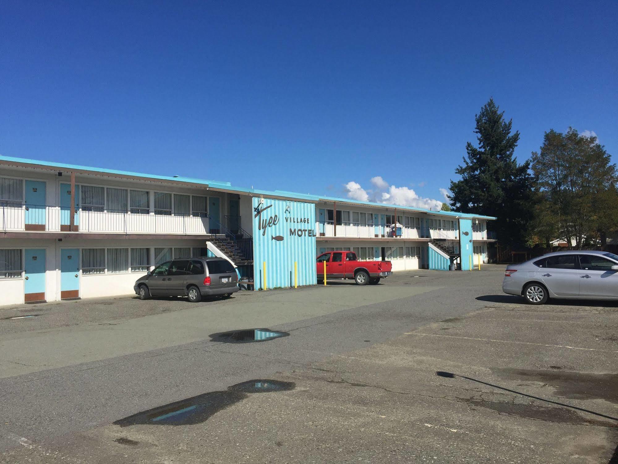Tyee Village Motel Port Alberni Exterior foto